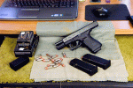 Air gun Laptop Trigger Personal computer Office equipment